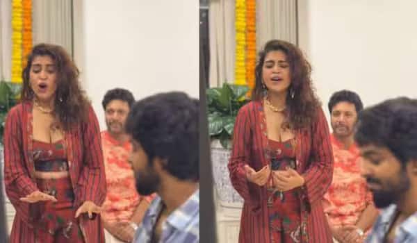 Ravi-Mohan,-G.V.-Prakash,-Yogi-Babu,-and-singer-Keneeshaa-celebrated-Diwali!