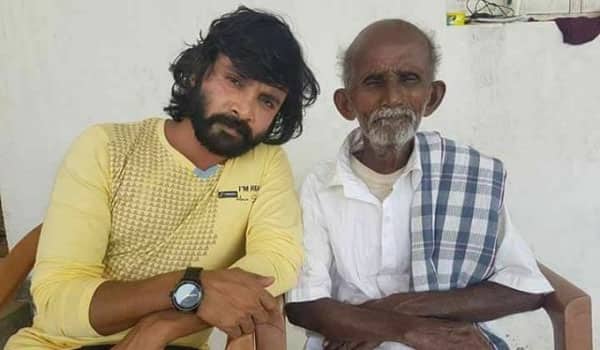 Lyricist-Snehans-father-passes-away-at-the-age-of-102