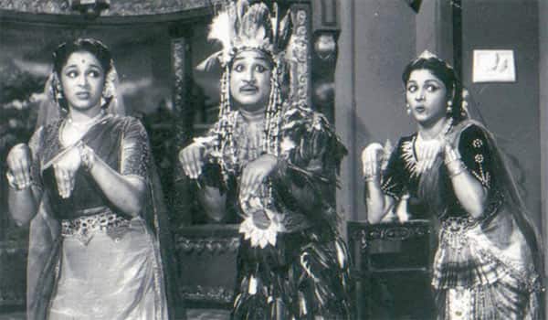 Flashback-A-film-starring-Padmini-sisters-with-Sivaji