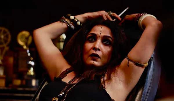 Police-Station-Main-Bhoot-Ramya-Krishnans-first-look-poster-released!