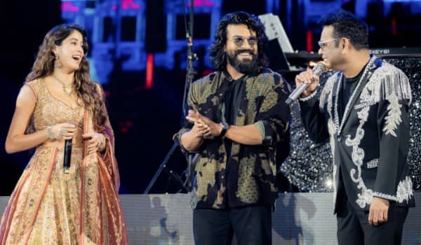 Ram-Charan-Janhvi-Kapoor-attend-AR-Rahmans-live-concert