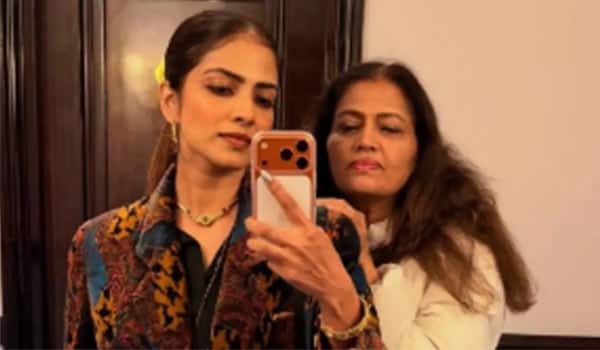 Malavika-Mohanan-resolves-her-mothers-grievance-after-10-years