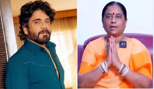 Telangana-Minister-Konda-Surekha-withdraws-comments-against-actor-Nagarjuna-and-his-family