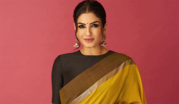 Raveena-Tandon-to-play-PM-Modis-mother