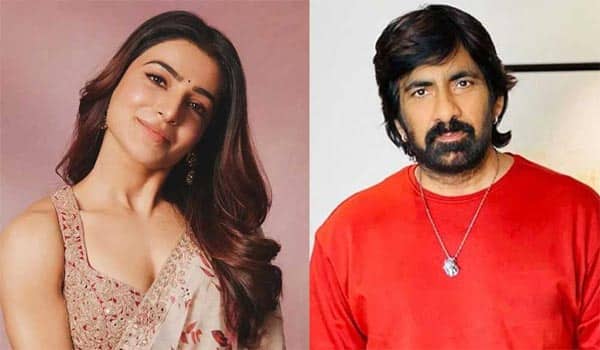 Samantha-to-team-up-with-Ravi-Teja-for-the-first-time!