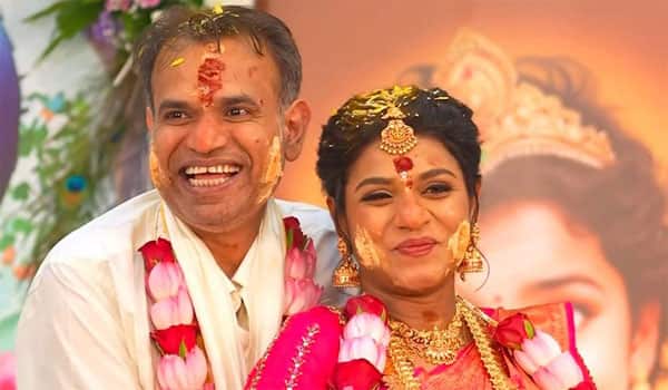 Premji-Amaran-becomes-father-to-baby-girl