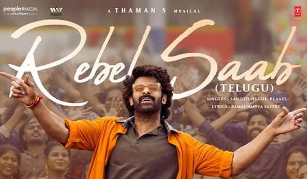 Prabhas-Rebel-Saab-song-fails-to-set-a-new-record