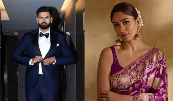 Mrunal-Thakur-dating-cricketer-Shreyas-Iyer,-not-Tere-Ishk-Mein-actor-Dhanush