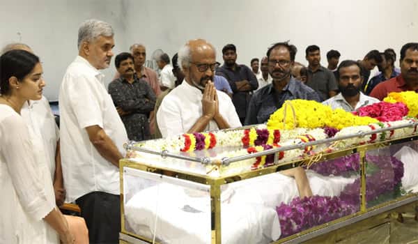 AVM-Saravanans-demise-affects-my-mind-Rajinikanth