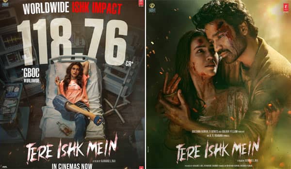 Dhanush-Tere-Ishq-Mein-crosses-100-crores