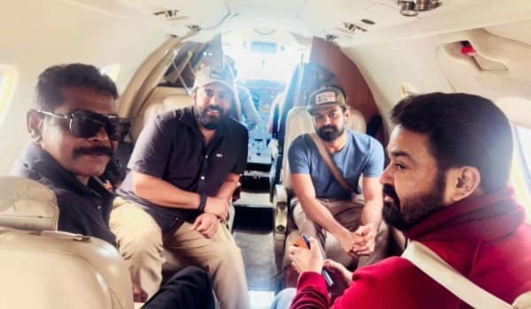 Mohanlal,-Nivinpauly,-Pranav-fly-in-private-jet