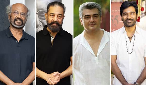 Rajini-173,-Kamal-237,-Ajith-64,-Dhanush-55-Will-there-be-any-announcements-by-Pongal