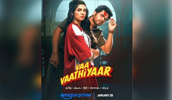 Vaa-Vaathiyaar-OTT-release-tomorrow