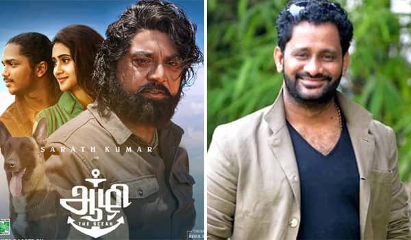 Oscar-winning-Rasul-pookutty-to-record-soundtrack-for-Sarathkumars-Aazhi
