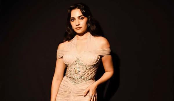 Rukmani-Vasanth-is-busy-in-Telugu.