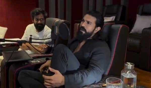 Ram-Charan-begins-dubbing-for-the-film-Bethi