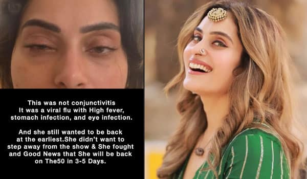 Actress-shrutikaarjun-has-a-viral-fever
