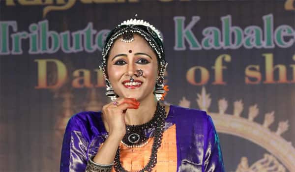 Actress-Subiksha-Krishnan,-who-dances-Bharatham,-is-stunning.