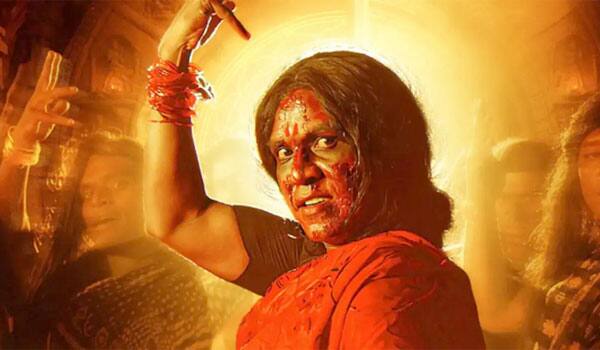 Kanchana-Telugu-re-release-Amazing-collection