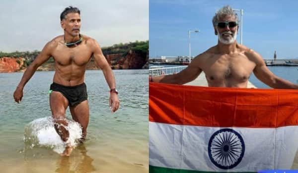 Europe-to-Africa-Actor-Milind-Soman-sets-a-record-by-swimming-15-kilometers