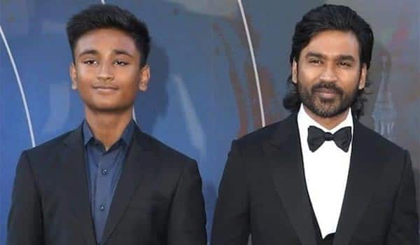 Dhanush-introduces-his-son