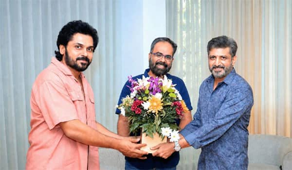 மோகன் ராஜா இயக்கத்தில் கார்த்தி: புதிய கூட்டணி அறிவிப்பு