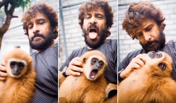 Rare-monkey-possession-case-Vikram-gets-3-day-bail