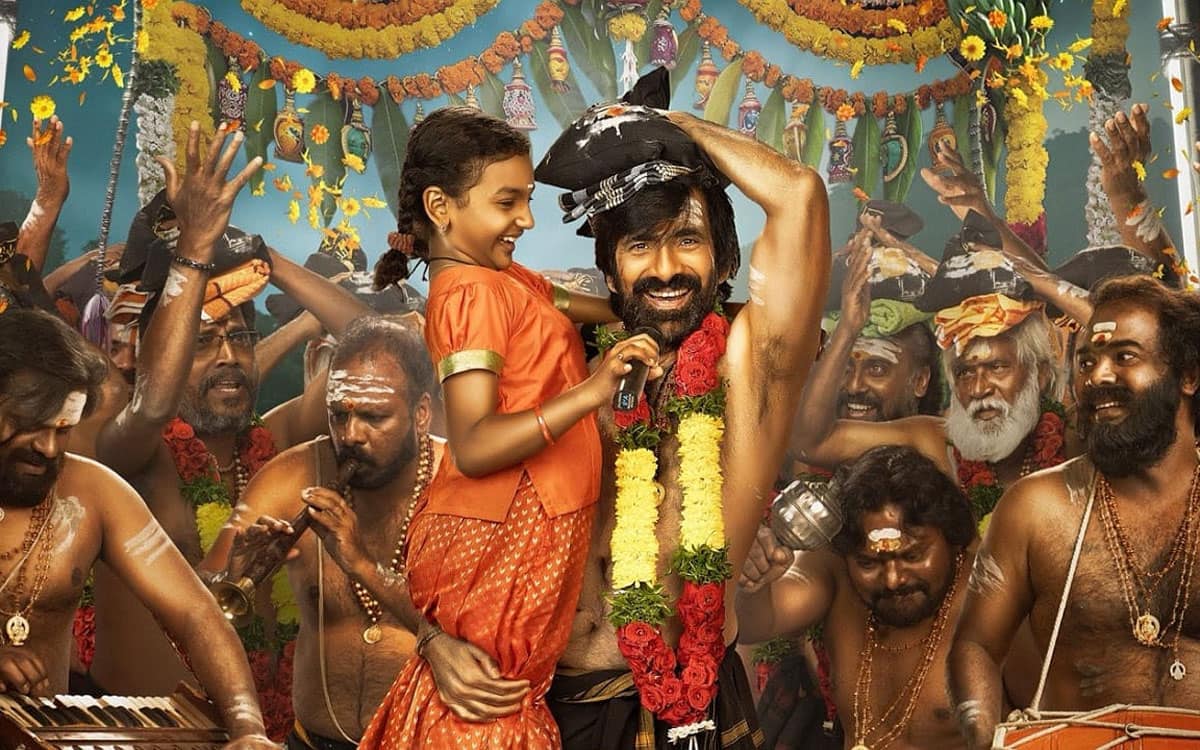 When-is-Ravi-Tejas-Irumudi-releasing-on-Netflix