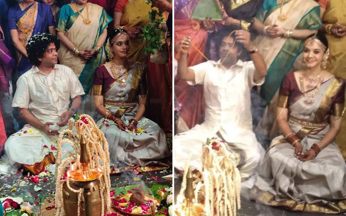 Playback-Singer-Naresh-Iyers-wedding