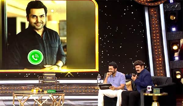 Karthi-who-cheated-Surya-on-Balakrishna