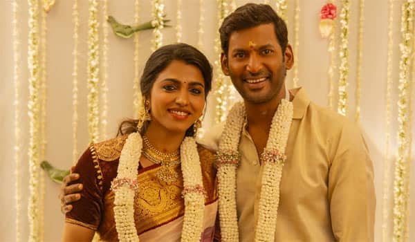 Vishal---Sai-Dhanshika-got-engaged-today