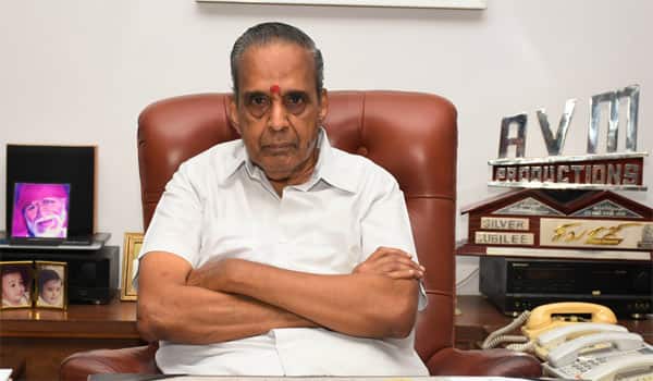 Filmmaker-AVM-Saravanan-passes-away