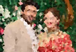 மனைவிக்கு ‛தடா' போட்ட சார்பட்டா நடிகர்