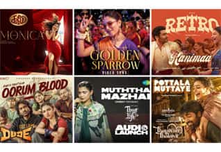  2025ல் அதிகம் ரசித்து பார்க்கப்பட்ட தமிழ் பாடல்கள்…
