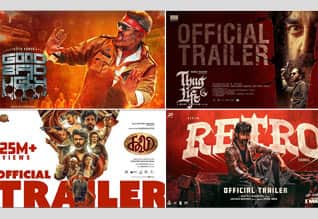  2025ல் அதிகம் பார்க்கப்பட்ட டிரைலர்கள், டீசர்கள்