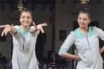 நடனத்தில் மாறிய ஸ்டெப்ஸ்... நகைச்சுவையுடன் சரிசெய்த மஞ்சு வாரியர்