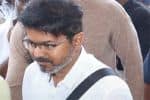 கொடைக்கானலில் இருந்து சென்னை திரும்பிய விஜய்