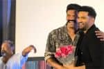 ரஜினியிடம் என்னை ஆர்யா மாட்டிவிட்டான் : சந்தானம் கலகல