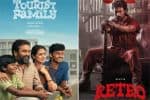 3வது வாரத்திலும் முன்னேறும் 'டூரிஸ்ட் பேமிலி', பின்வாங்கும் 'ரெட்ரோ'