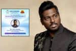 அட்லிக்கு டாக்டர் பட்டம்: சத்யபாமா பல்கலைக்கழகம் வழங்குகிறது