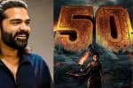 50வது படத்தில் வித்தியாசமான திருநங்கை வேடம்! - சிம்பு வெளியிட்ட தகவல்