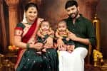 இரட்டைக் குழந்தைகளின் புகைப்படத்தை வெளியிட்ட பாடலாசிரியர் சினேகன், கன்னிகா தம்பதி!