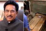 தனக்காக கட்டிய கல்லறையில் நடிகர் ராஜேஷ் உடல் அடக்கம்