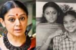 சிறுவயது தோழி மறைவு : சோகத்தில் ஷோபனா