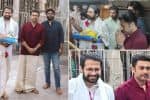 பழனி முருகன் கோவிலில் சாமி தரிசனம் செய்த நடிகர் சூர்யா