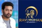தயாரிப்பாளர் ஆன ரவி மோகன் : புதிய தயாரிப்பு நிறுவனம் துவக்கம்