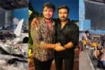 ராம்சரண் தயாரிக்கும் முதல் படத்தின் படப்பிடிப்பில் தண்ணீர் டேங்க் உடைந்து விபத்து