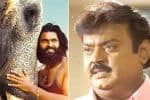 படை தலைவன் படத்தில் விஜயகாந்த் காட்சிக்கு வரவேற்பு