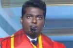 இயக்குனர் அட்லிக்கு கவுரவ டாக்டர் பட்டம்