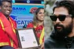 கவுரவ டாக்டர் பட்டம்: அட்லிக்கு வாழ்த்து சொன்ன அல்லு அர்ஜுன்
